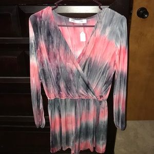 Tie-dye romper